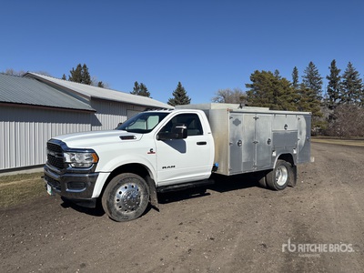 2024 Ram 5500 4x4 Pickup