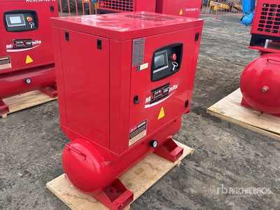 2025 Multiquip 12 cfm Skid-Mounted Electric Air Compressor (Unused)