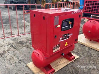 2025 Multiquip 12 cfm Skid-Mounted Air Compressor (Unused)