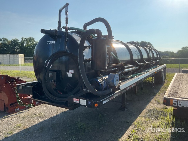 2012 Dragon T/A Vacuum Tanker Trailer