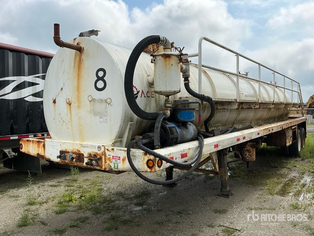 2018 Grupo Remolques Del Norte VT803850LAB T/A Vacuum Tanker Trailer