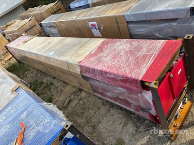 2026 FPPL 4 Post 9000 LBS - RED Elevador de Vehículos (Unused)