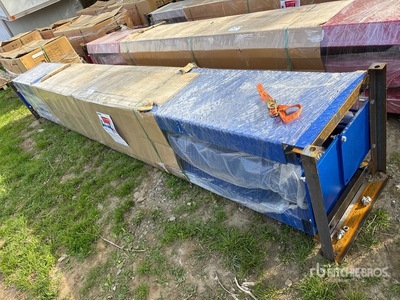 2026 FPPL 4 Post 9000 LBS - BLUE Elevador de Vehículos (Unused)