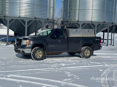 2010 GMC Sierra 2500 4x4 Camion de servicios