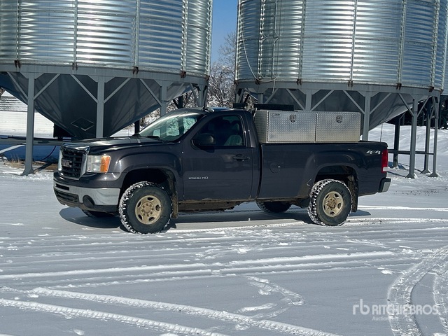 2010 GMC Sierra 2500 Hd 2010 GMC Sierra 2500Hd 4X4 Pickup