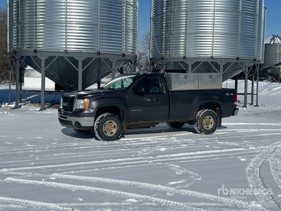 2010 GMC 4x4 Crew Cab Autocarro officina