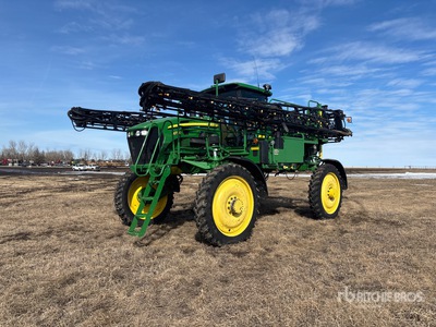 2014 John Deere 4730 100 ft 4x4 High Clearance Self-Propelled Sprayer