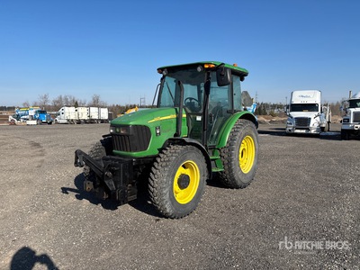 2008 John Deere 5425 4WD Tractor Agrícola