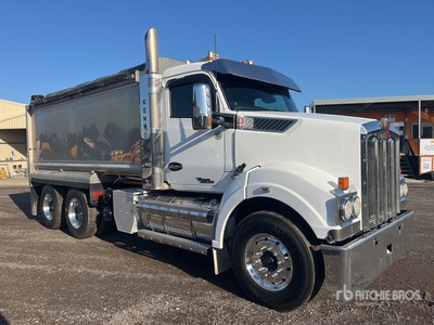 2021 Kenworth T410SAR 6x4 T/A Camión dumper