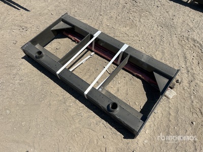 2026 GIYI GY-BF47 1190 mm Skid Steer Bale Forks Divers  (Unused)