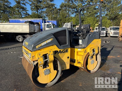 2023 Bomag BW138AD-5 Double Drum Roller