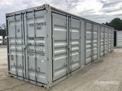 2026 40 ft High Cube Multi-Door Opslag container
