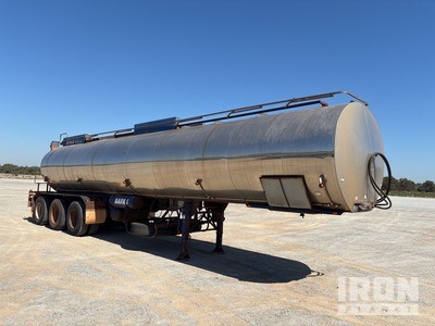 1995 Tieman 29800 L Tri/A Bitumen Tank-Anhänger