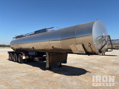 1995 Tieman 29800 L Tri/A Bitumen Tank-Anhänger