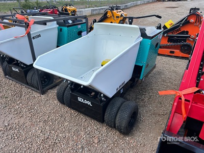 2026 SDLOOL SL-M1300 Stand-On Mini dumper (Unused)