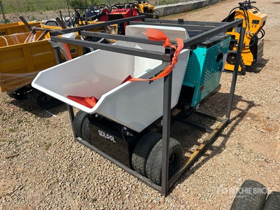2026 SDLOOL SL-M1300 Stand-On Mini dumper (Unused)