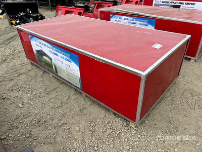 2026 SKLP SK-ZP20 20 ft x 30 ft Carport (Unused)