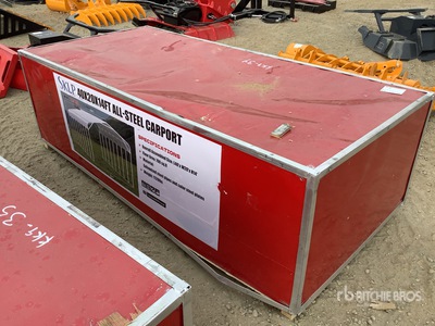 2026 SKLP SK-SC40 20 ft x 40 ft Carport (Unused) - Fits SKLP SK-SC40