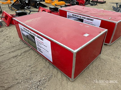 2026 SKLP SK-SC40 20 ft x 40 ft Carport (Unused)