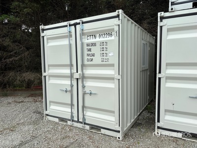 2026 12 ft Storage Container