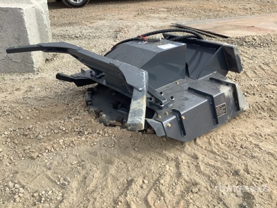 2026 GIYI GY-MDM50 33 in Mini Skid Steer Mulcher (Unused)