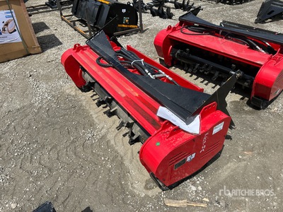 2026 GIYI 60 in Skid Steer Mulcher (Unused)