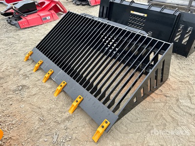 2026 GIYI GY-RB66 66 in Skeleton Skid Steer Bucket (Unused)