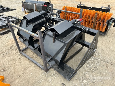 2026 GIYI GY-HWG72 72 in Skeleton Skid Steer Grapple (Unused)
