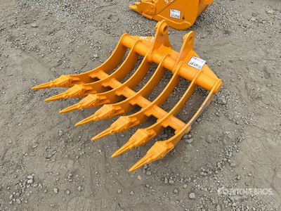 2026 GIYI 32 in Baggerrechen - Fits Cat 305 (Unused)