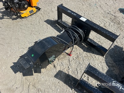 2026 GIYI GY-BSG45 Skid Stump Grinder (Unused)