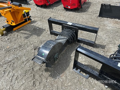 2026 GIYI SG45 Skid Steer Stump Grinder (Unused)
