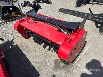 2026 GIYI GY-46X 48 in Skid Steer Mulcher (Unused)