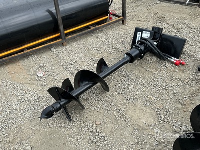 2026 GIYI 12 in Mini Skid Steer Auger (Unused)