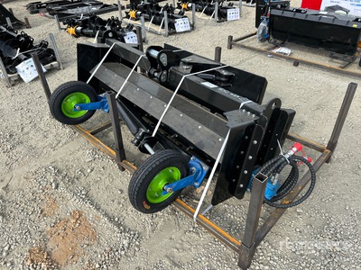 2026 GIYI GY-PR71 71 in Skid Steer Power Rake (Unused)