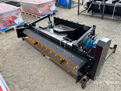2026 GIYI GY-LPR71 71 in Skid Steer Power Rake (Unused)