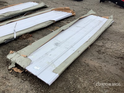 2026 SKLP SK-XH50 10 ft Galvalume Steel Sheets (Unused)