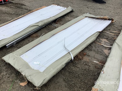 2026 SKLP SK-XH50 10 ft Galvalume Steel Sheets (Unused)