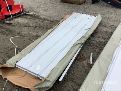 2026 SKLP SK-XH50 10 ft Galvalume Steel Sheets (Unused)