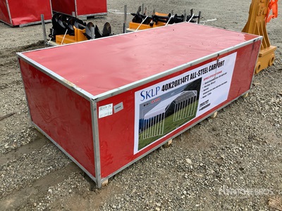 2026 SKLP SK-SC40 40 ft x 20 ft x 14 ft Cochera (Unused)