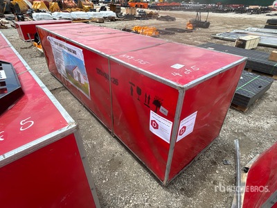 2026 SKLP SK-SS120 50 ft x 120 ft Opslag Gebouw (Unused)