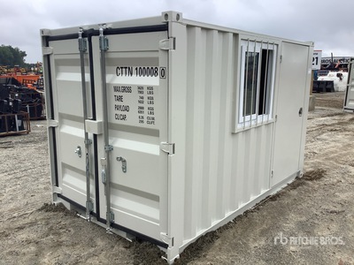 2026 10 ft Contenedor de almacenamiento