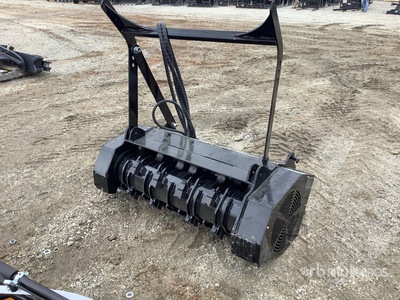 2026 GIYI GY-ML45 34 in Skid Steer Mulcher (Unused)
