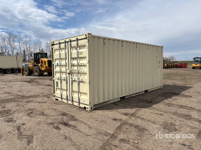 2025 20 ft Standard Contenedor de almacenamiento