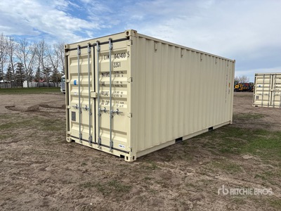 2025 20 ft Standard Contenedor de almacenamiento