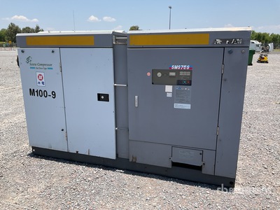 Airman SMS75S-68 Skid-Mounted Compresor de Aire / Air Compressor