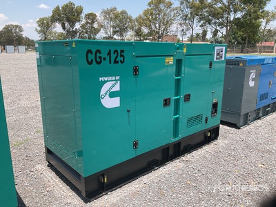 2026 Cummins CG-125 100 kW Planta de Luz (Sin Usar) / Generator Set (Unused)