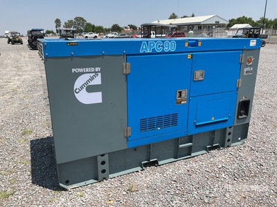 2026 Shin Kobe APC-90 90 kVA Skid-Mounted Planta de Luz (Sin Usar) / Generator Set (Unused)