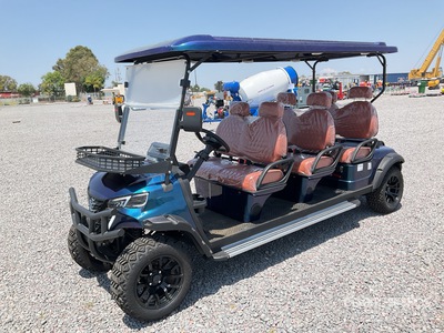2026 EGC06 Electric Carro de Golf (Sin Usar) / Veicolo per campo da golf (Unused)