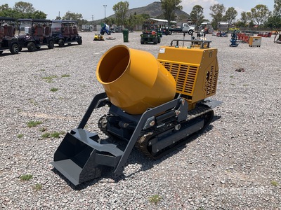 2025 750 Stand-On Self-Loading Mini Revolvedora de Concreto sobre Orugas (Sin Usar) / Mixer عربات اسمنت (Unused)