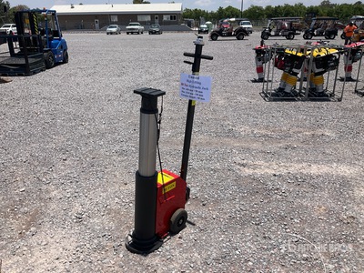 2026 LD80T Gato Hidraulico de Columna (Sin Usar) / High Lifting Hydraulic Jack (Unused)